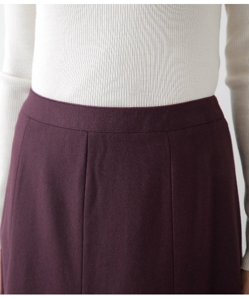 「NEWYORKER」 フレアスカート 11号 ブラック レディース_画像4