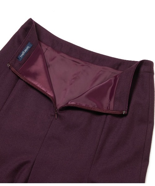 「NEWYORKER」 フレアスカート 11号 ブラック レディース_画像5