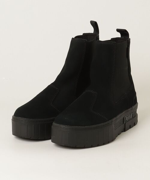 PUMA（プーマ） ショートブーツ 25.0cm ブラック レディース