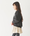 トレーナー 「WEB限定セール」キッズ 親子お...の詳細画像3