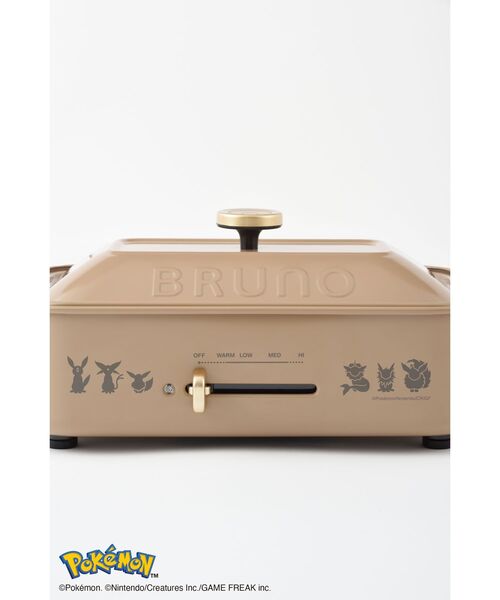 BRUNO（ブルーノ） イーブイフレンズ コンパクトホットプレート