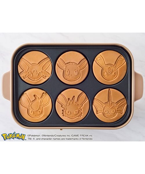 BRUNO（ブルーノ） イーブイフレンズ コンパクトホットプレート