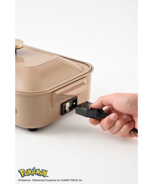 BRUNO（ブルーノ） イーブイフレンズ コンパクトホットプレート