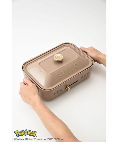 BRUNO（ブルーノ） イーブイフレンズ コンパクトホットプレート