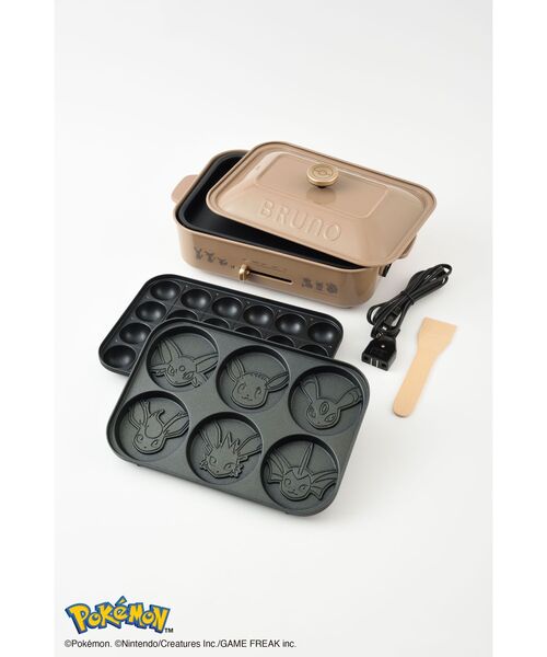 BRUNO（ブルーノ） イーブイフレンズ コンパクトホットプレート