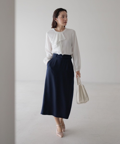 Andemiu（アンデミュウ） スカート 「WEB限定/T.P.O/2026」ナロー