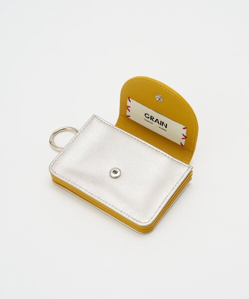 GRAIN（グレイン） ミニ 財布 「GRAIN/グレイン」バイカラーミニマ