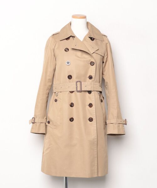 Aquascutum（アクアスキュータム） トレンチコート - ベージュ