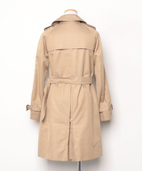 Aquascutum ベージュ トレンチコート　サイズ36 美品 Aquascutum（アクアスキュータム） トレンチコート - ベージュ