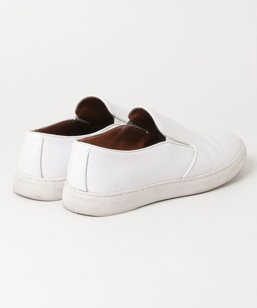 「SARABANDE」 スリッポン 42 ホワイト メンズ_画像2