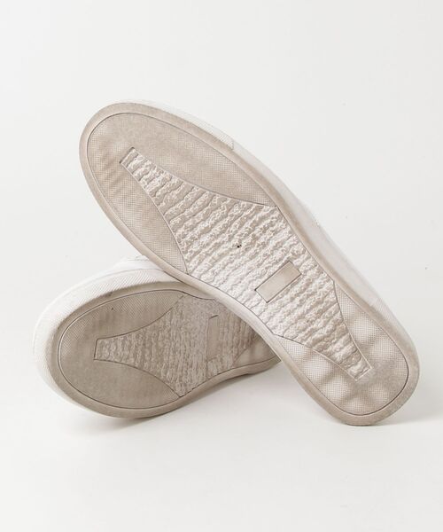 「SARABANDE」 スリッポン 42 ホワイト メンズ_画像3