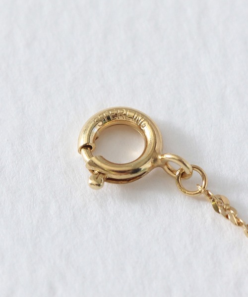 「NOIR DE POUPEE」 ネックレス FREE ゴールド レディース_画像4