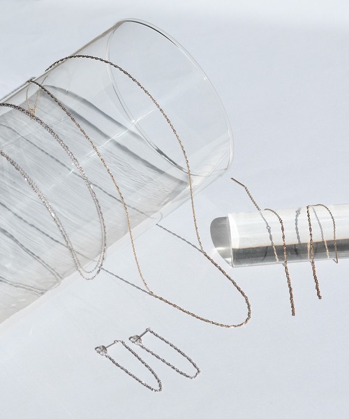 「NOIR DE POUPEE」 ネックレス FREE ゴールド レディース_画像9