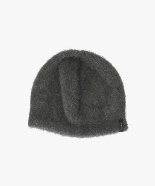 「Chapeau d' O」 ニットキャップ FREE ダークブラウン レディース_画像4