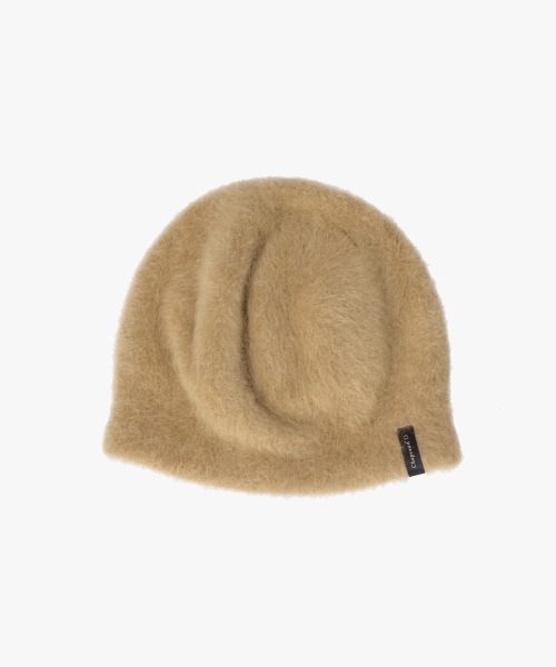 「Chapeau d' O」 ニットキャップ FREE ダークブラウン レディース_画像8