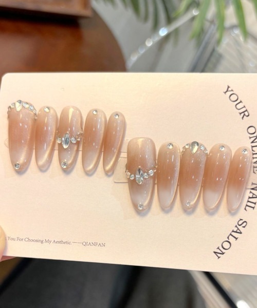 ネイルチップ　まろん 1b0d8b1afcee2f2bb80abdfc2bd528