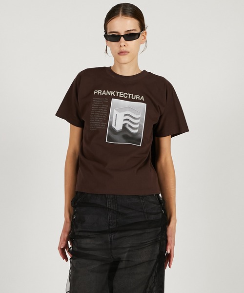 レディース　Tシャツ　新品 PRANK PROJECT（プランクプロジェクト） tシャツ 「2026Spring Pre