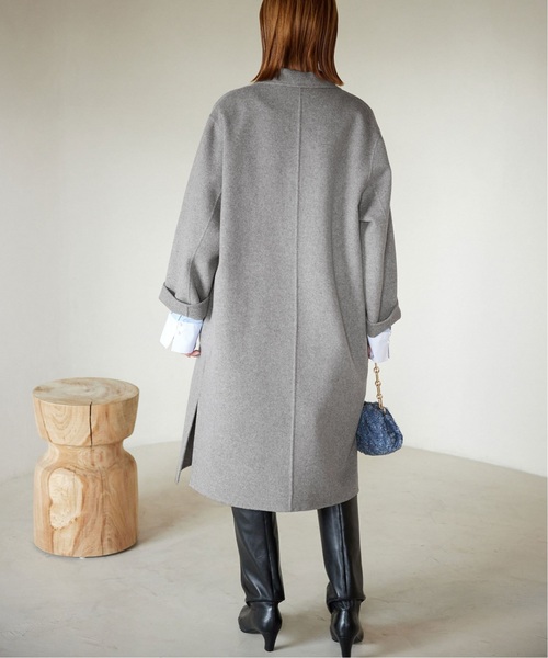 SLOBE IENA（スローブイエナ） チェスターコート 38 グレー レディース