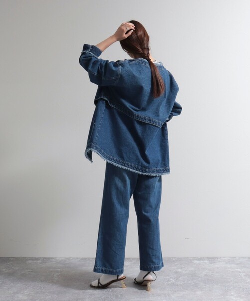 fredy emue（フレディエミュ） デニムジャケット 38 ネイビー