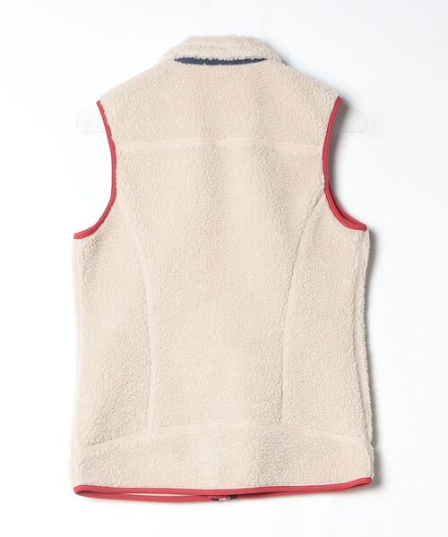 「patagonia」 ベスト X-SMALL ベージュ レディース_画像2