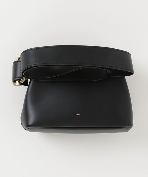 OSOI」 ショルダーバッグ - ブラック レディース : ZOZOTOWN Yahoo!店