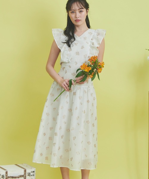 「NOELA」 スカート S ピンク レディース_画像2