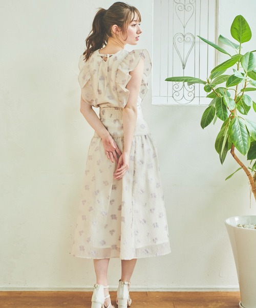 「NOELA」 スカート S ピンク レディース_画像5