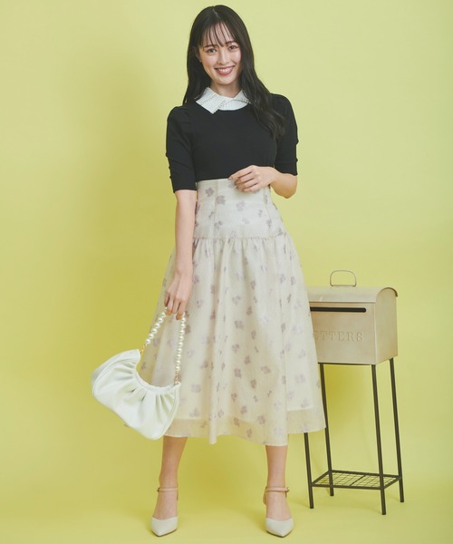 「NOELA」 スカート S ピンク レディース_画像6