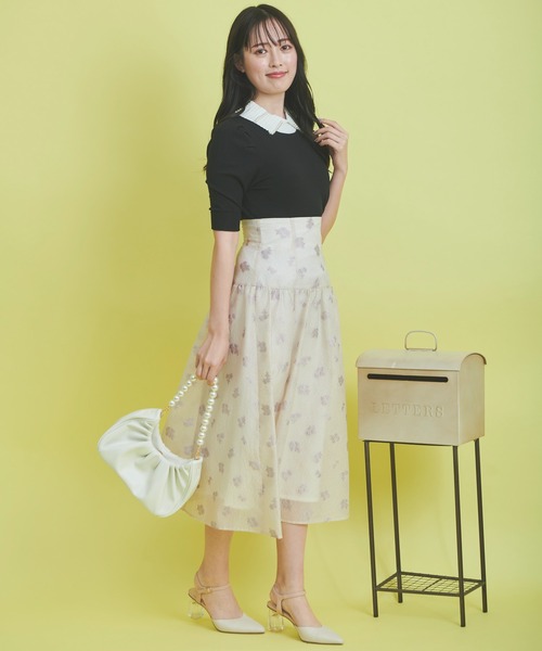 「NOELA」 スカート S ピンク レディース_画像7