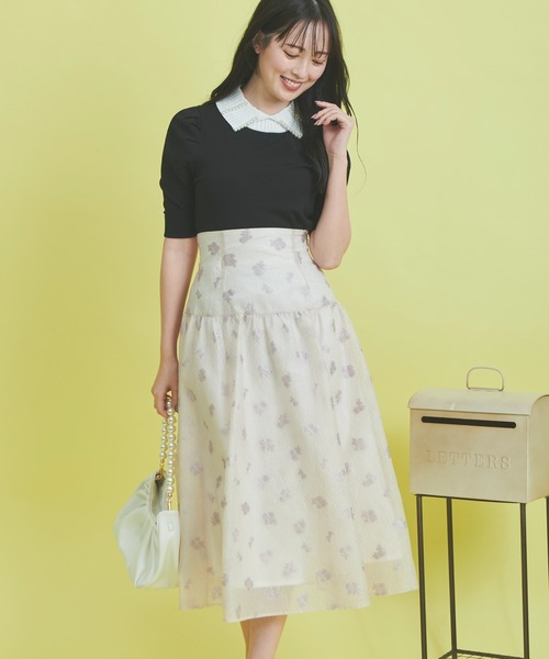 「NOELA」 スカート S ピンク レディース_画像8