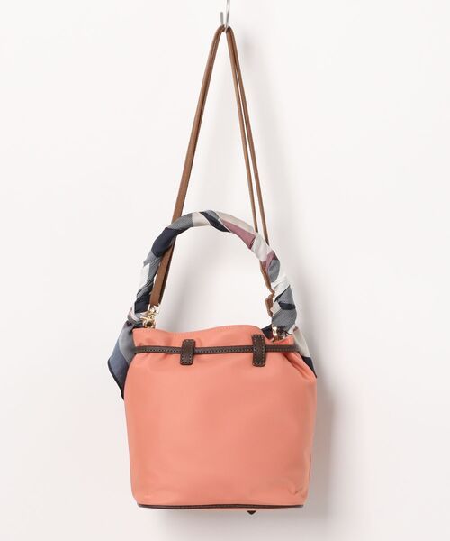 ✨美品✨ ブルーレーベルクレストブリッジ トートバッグ 2way 大容量 パーシャルクレストブリッジチェックナイロントート