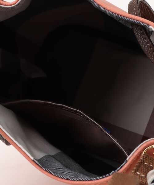 「BLUE LABEL CRESTBRIDGE」 2WAYバッグ FREE ネイビー レディース_画像4