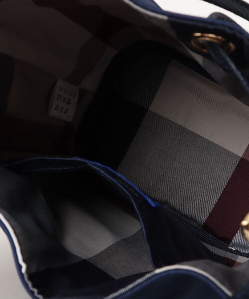 「BLUE LABEL CRESTBRIDGE」 2WAYバッグ FREE ネイビー レディース_画像5