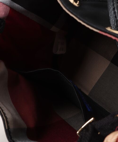 「BLUE LABEL CRESTBRIDGE」 2WAYバッグ FREE ネイビー レディース_画像6