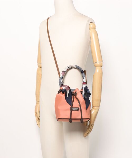 「BLUE LABEL CRESTBRIDGE」 2WAYバッグ FREE ネイビー レディース_画像7