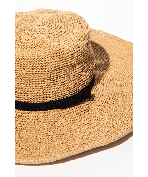 「WCJ」 ハット FREE ベージュ レディース_画像4