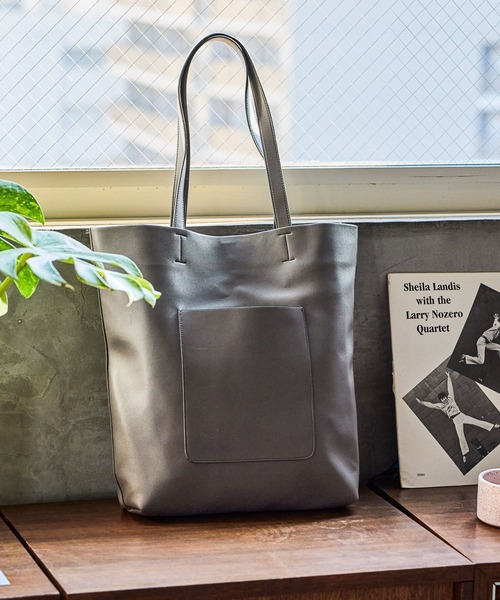 GLOBAL WORK（グローバルワーク） トートバッグ 軽量ジャストポケット