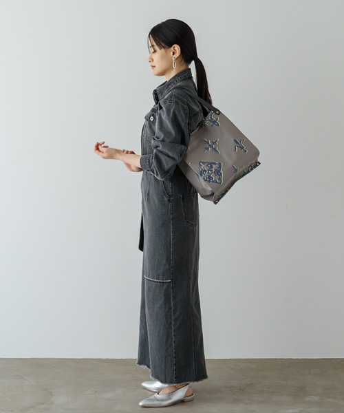 【新品未使用】ラシット　トートバッグ　グレー russet（ラシット） トートバッグ FREE グレー レディース : ZOZOTOWN