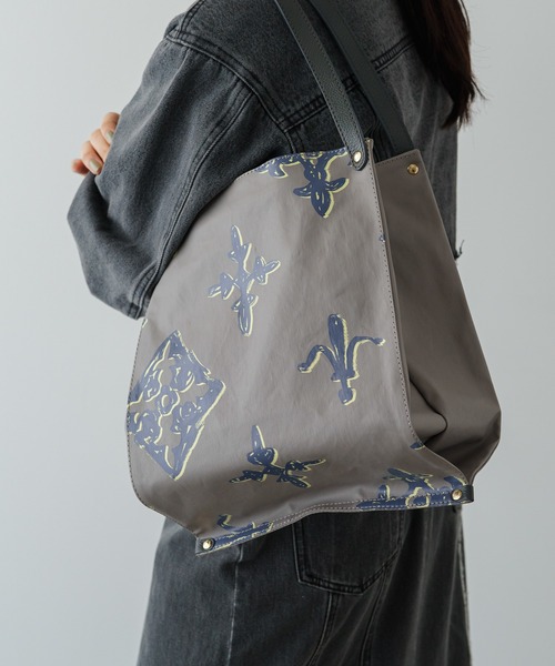 russet グレー トートバッグ 2wayトートバッグ 名品】2WAYトートバッグ徹底解剖 | russet(ラシット)のニュース | PAL