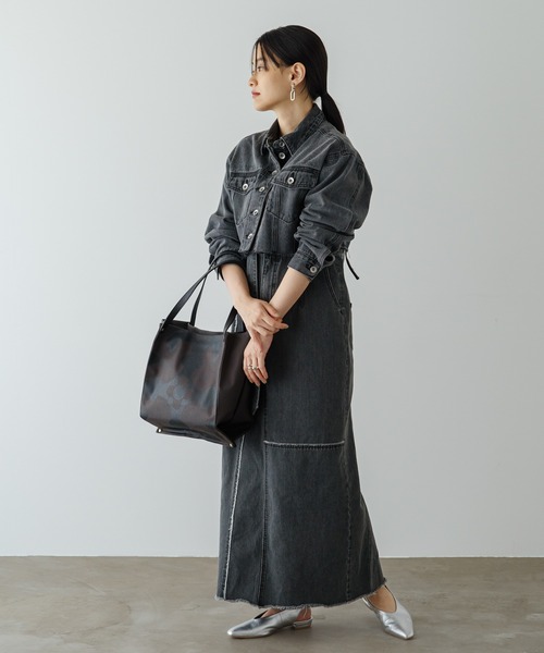 russet（ラシット） トートバッグ FREE グレー レディース : ZOZOTOWN