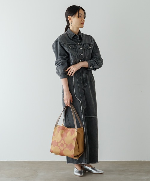 russet（ラシット） トートバッグ FREE グレー レディース : ZOZOTOWN