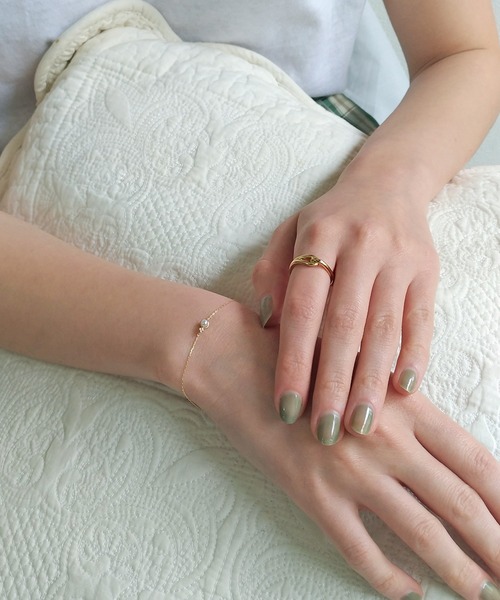 「NOIR DE POUPEE」 リング #9 ゴールド レディース_画像4