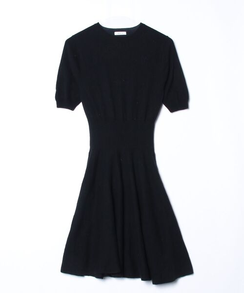 FRAY I.D（フレイ・アイディー） ニットワンピース FREE ブラック