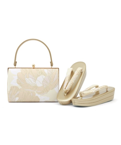 ソウビエン（SOUBIEN）/草履バッグセット 帯生地 SOUBIEN（創美苑） 帯生地を使用した豪華な草履バッグセット