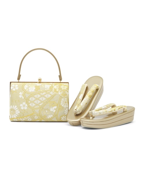 帯生地を使用した豪華な草履バッグセット レディース | SOUBIEN | 29