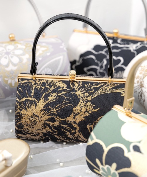 帯生地を使用した豪華な草履バッグセット レディース | SOUBIEN | 39