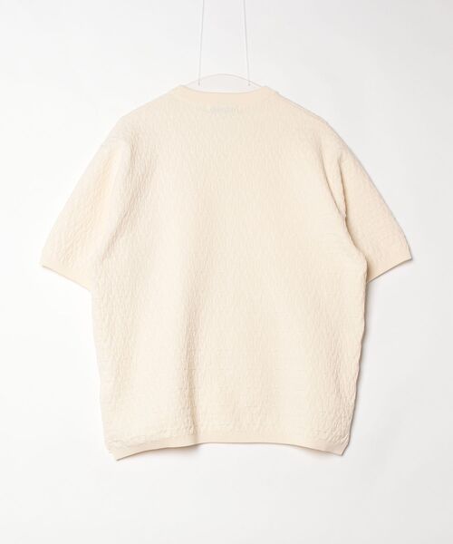 「INHERIT」 半袖Tシャツ M ベージュ メンズ_画像2