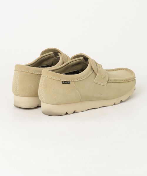 CLARKS ORIGINAL モカシン ベージュ スエード CLARKS ベージュ スエード モカシン Clarks デッキシューズ モカシン