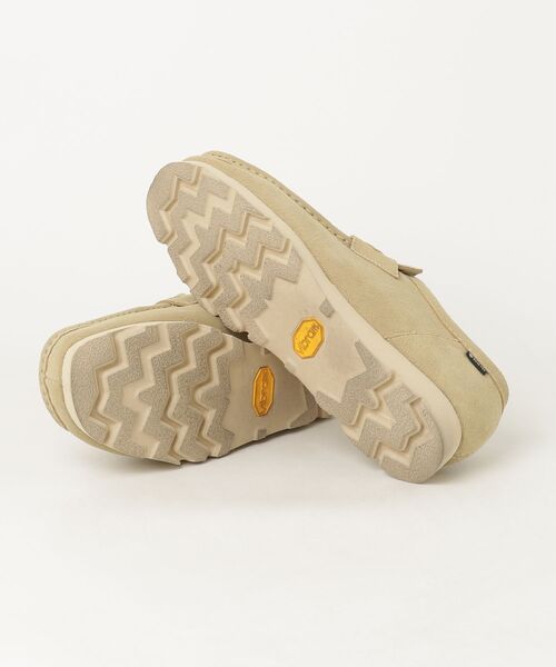 Clarks（クラークス） モカシンシューズ 9h ベージュ メンズ