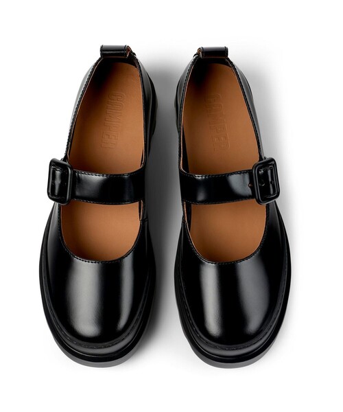 CAMPER（カンペール） シューズ 24.0cm ブラック レディース